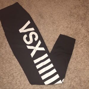 LIKE NEW!!!! VS SPORT WORKOUT LEGGINGS
